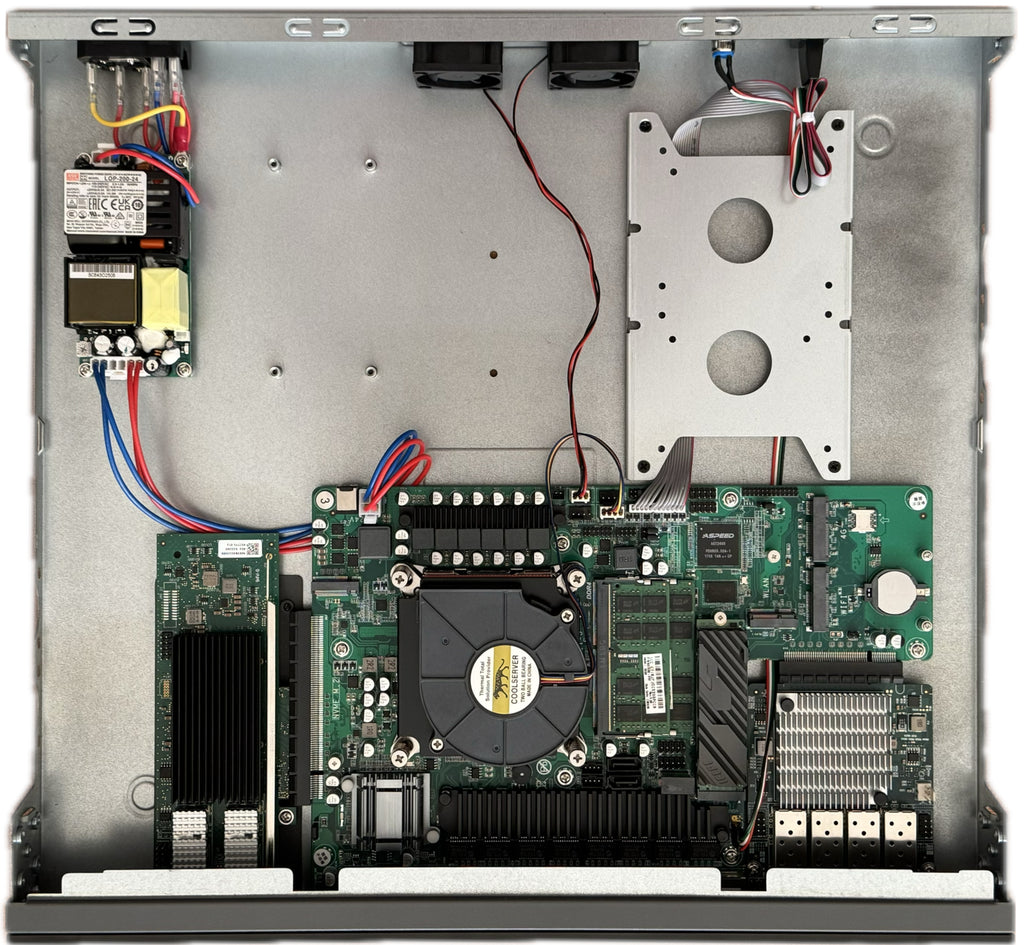 OPNsense / PFsense / x64 / Multi Gigabit Appliance 60+Gbps