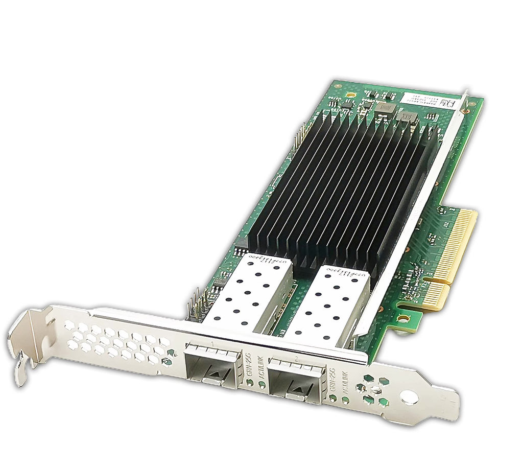 Intel Ethernet Adapter E810-XXVDA2 25Gbps SFP28 (2x)