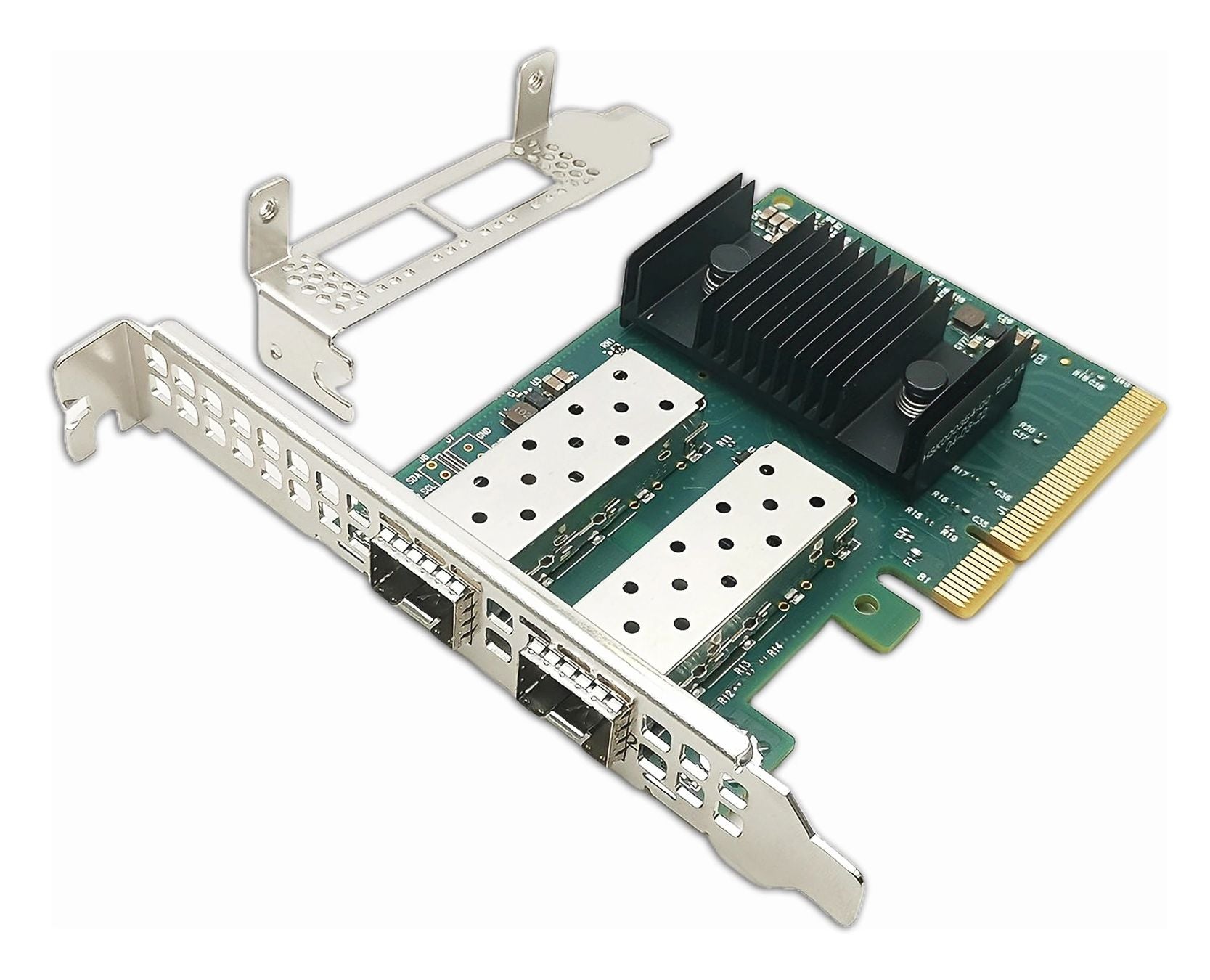 Nvidia/Mellanox 25Gb MCX631102AS-ADAT ConnectX-6Lx Dual-Port SFP28